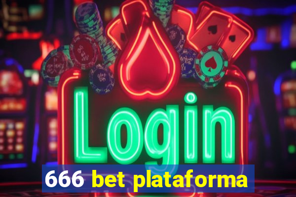 666 bet plataforma